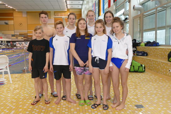 20. Internationalen Sparkassen Schwimmfest in Dortmund (ISDO)